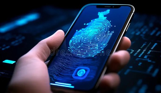 Illustration representing identity verification and account security processes