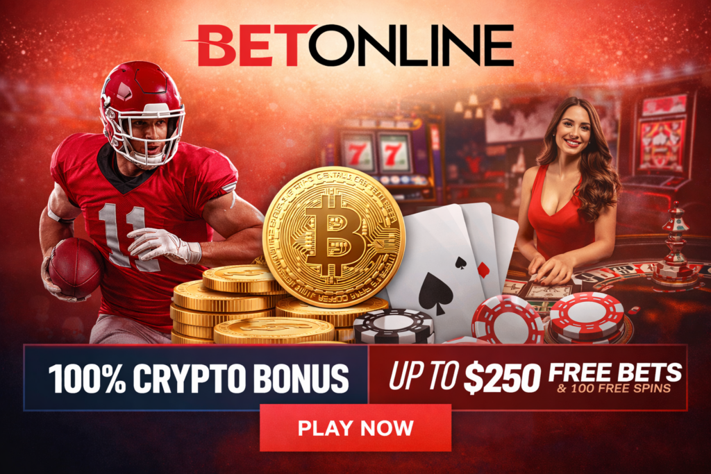 Betonline Crypto Bonus online sportsbook and casino 2026