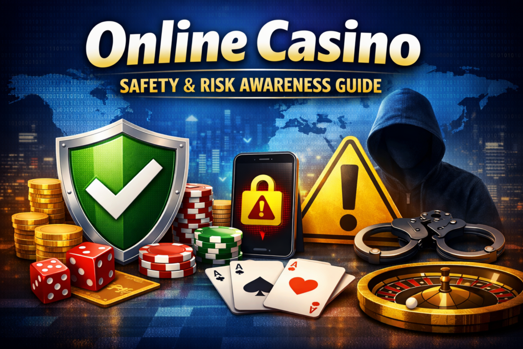 Online Casino Safety Awareness