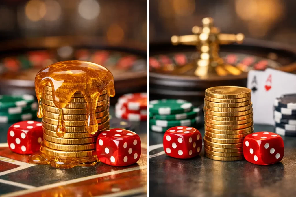 Casino Bonus Sticky vs Non Sticky