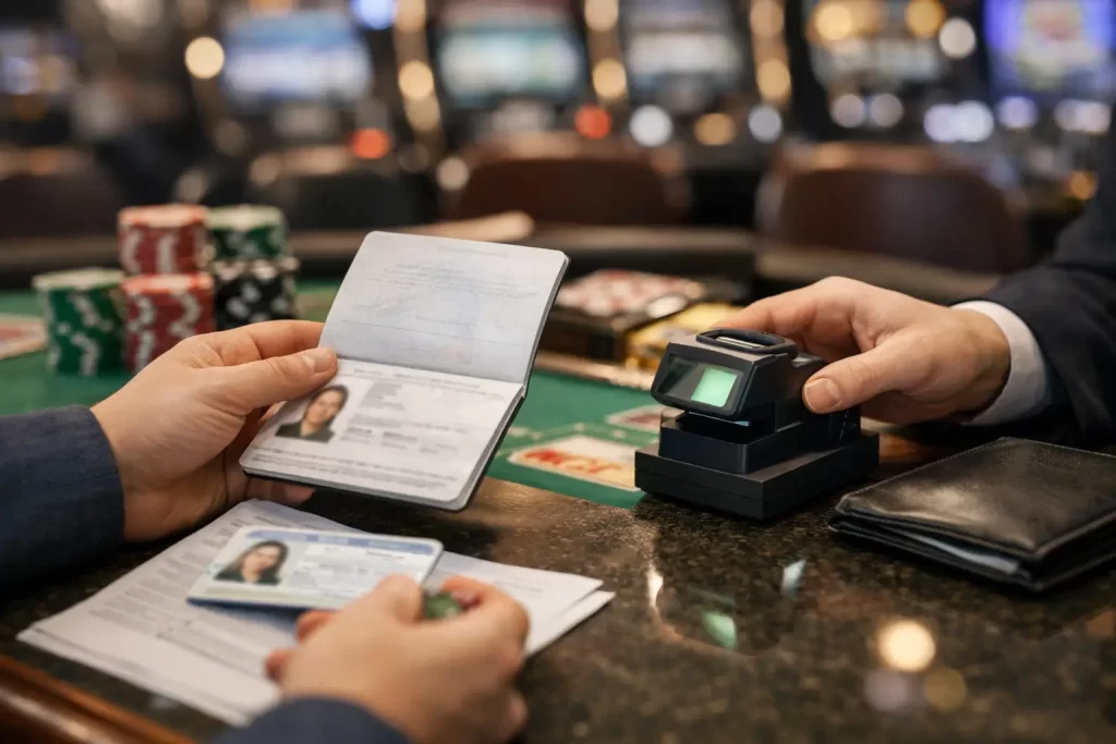 Casino ID Checks: What Documents You Need