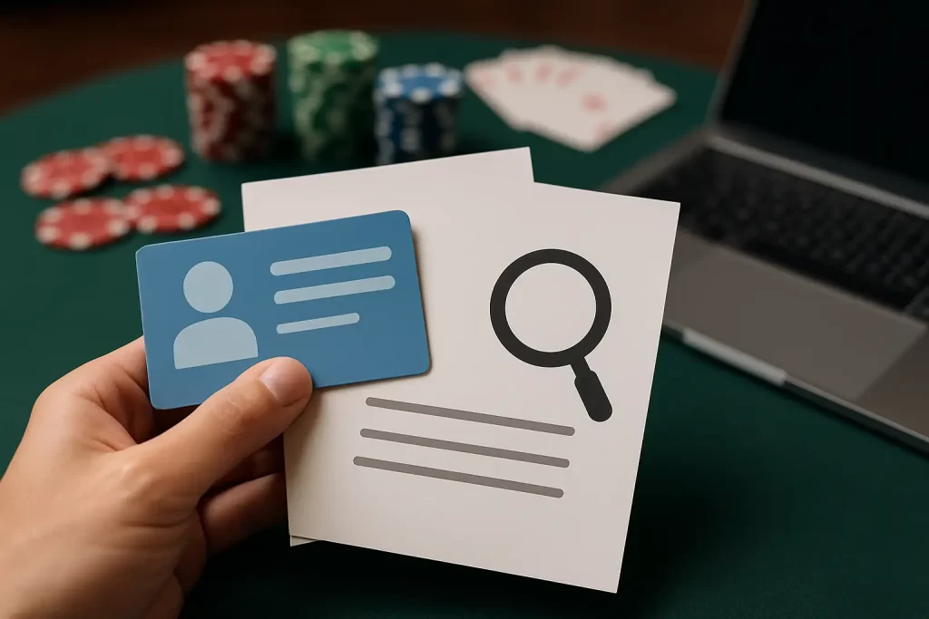 Casino KYC: What to Expect Before You Withdraw