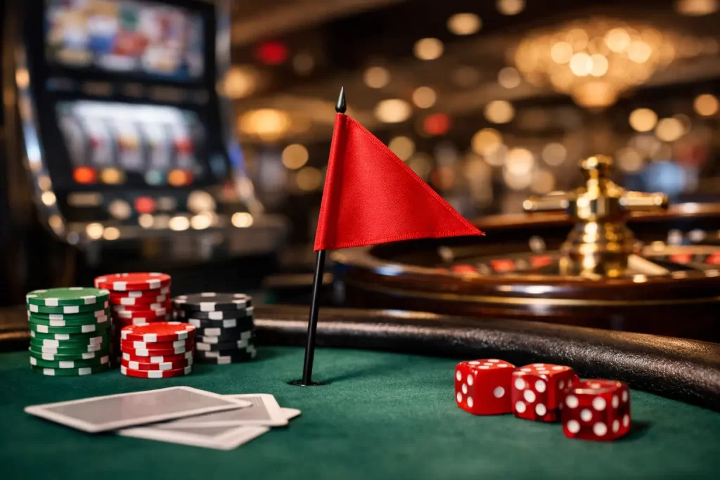 Casino Red Flags U.S. Players Should Notice