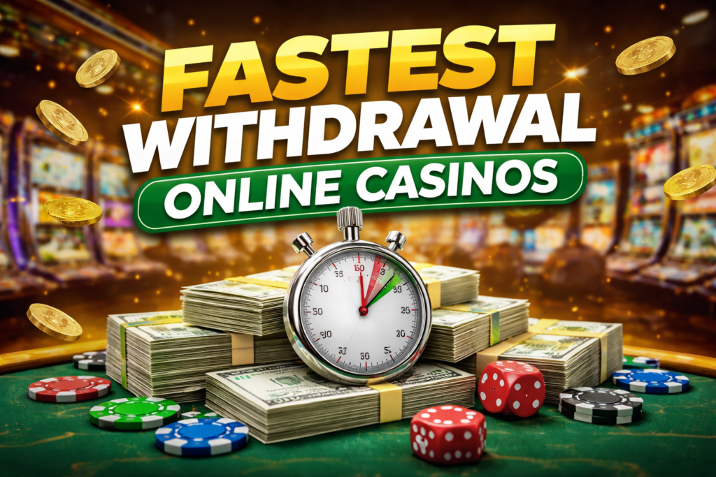 Want the fastest withdrawal casinos for the USA?