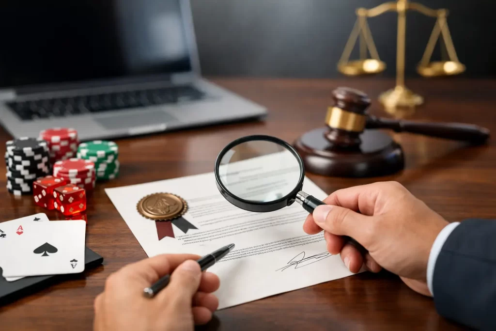 How to Check Casino Licensing Credibility
