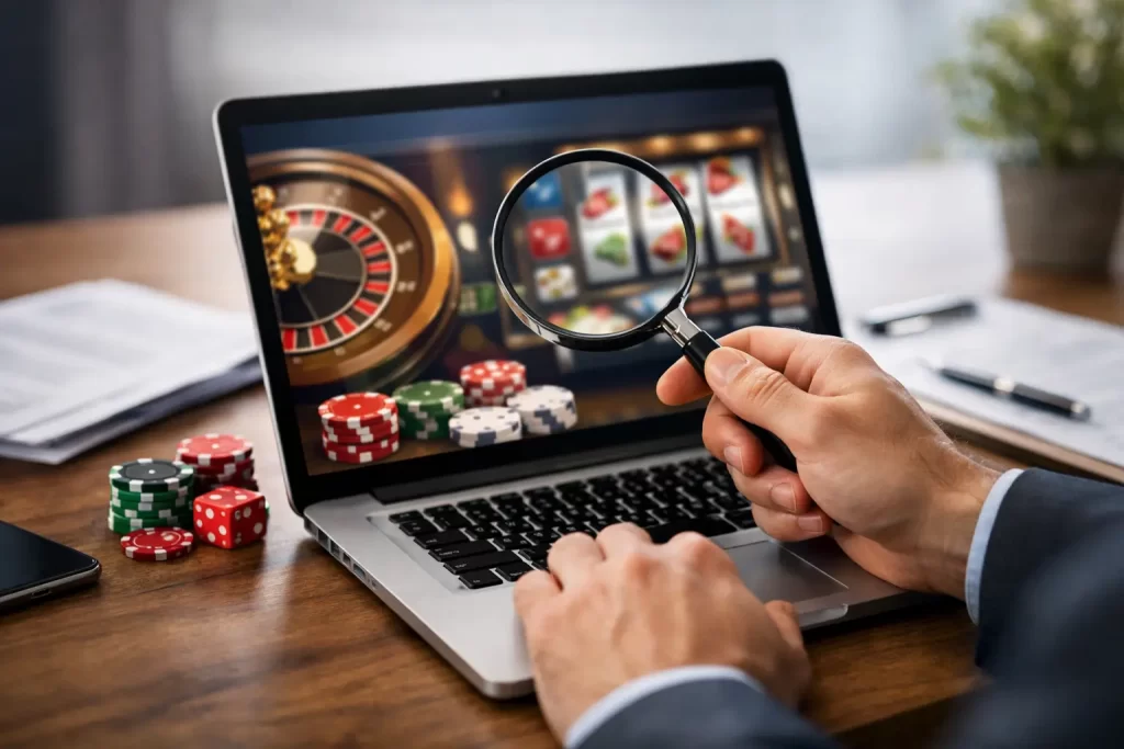 How to Do an Online Casino License Check