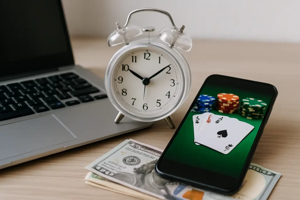 Online Casino Withdrawal Time Explained