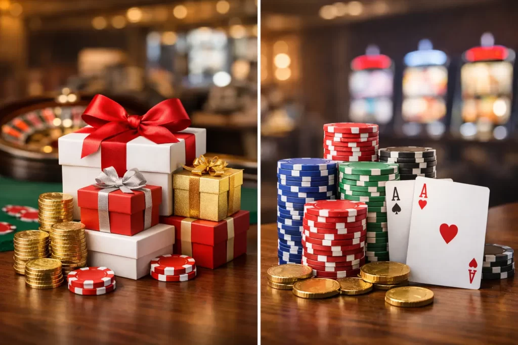 Welcome Bonus vs Reload Bonus