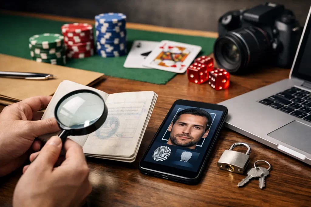 What Triggers Casino Verification?