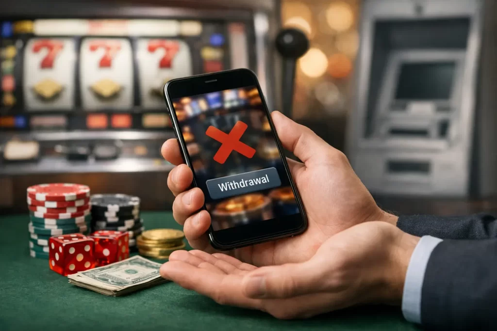 Why Casino Withdrawals Get Denied