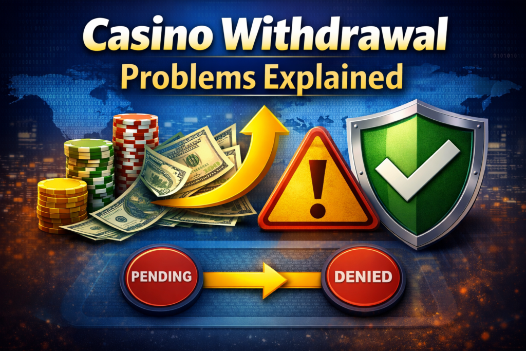 Casino withdrawal problems explained