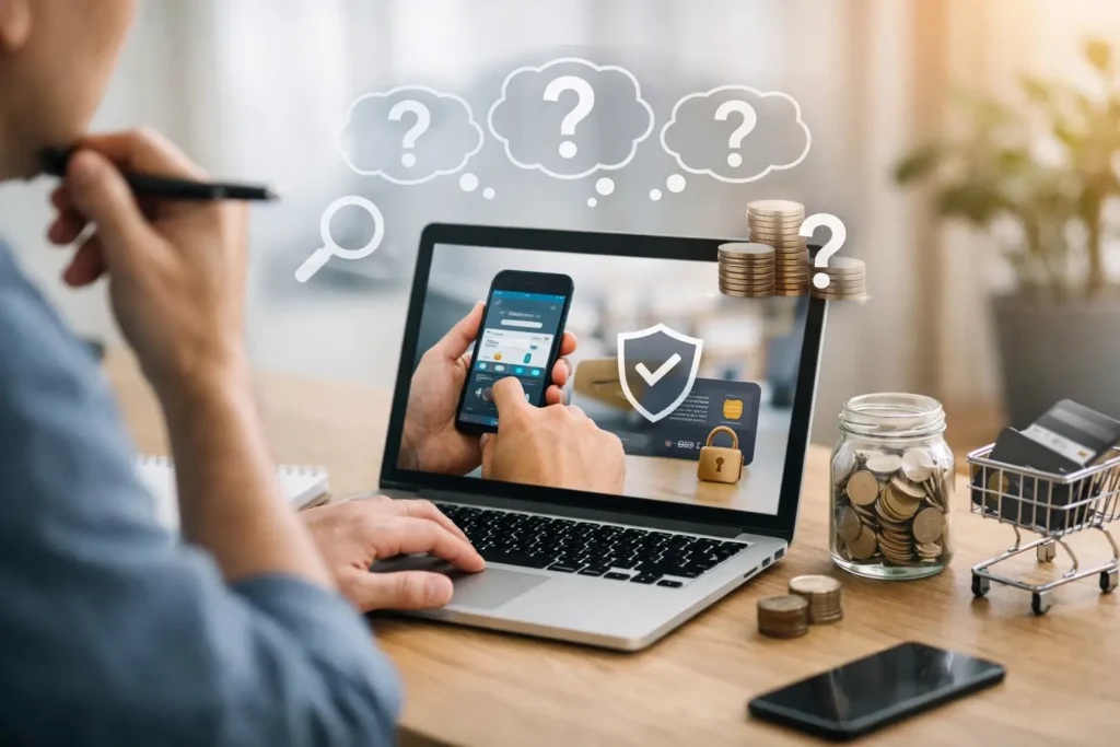 10 Best Questions Before Depositing Online