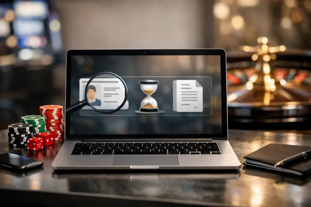 Guide to Casino Verification Delays