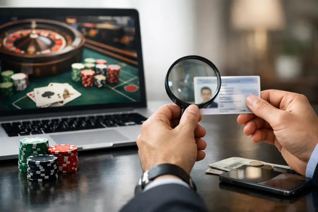 How Casino Withdrawal Verification Works