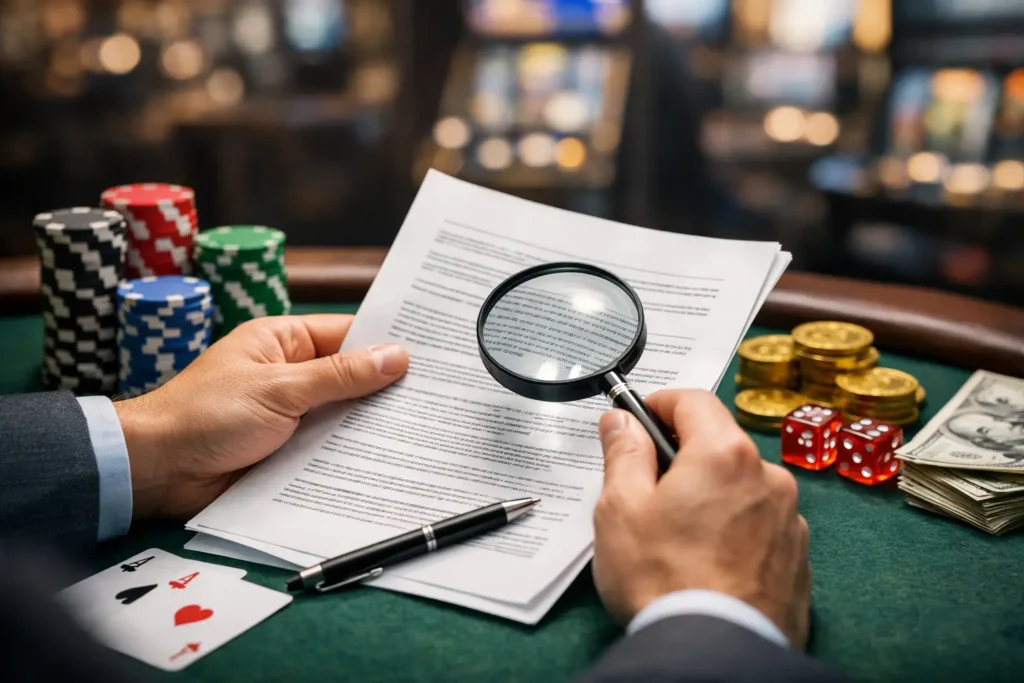 How to Read Casino Bonus Terms
