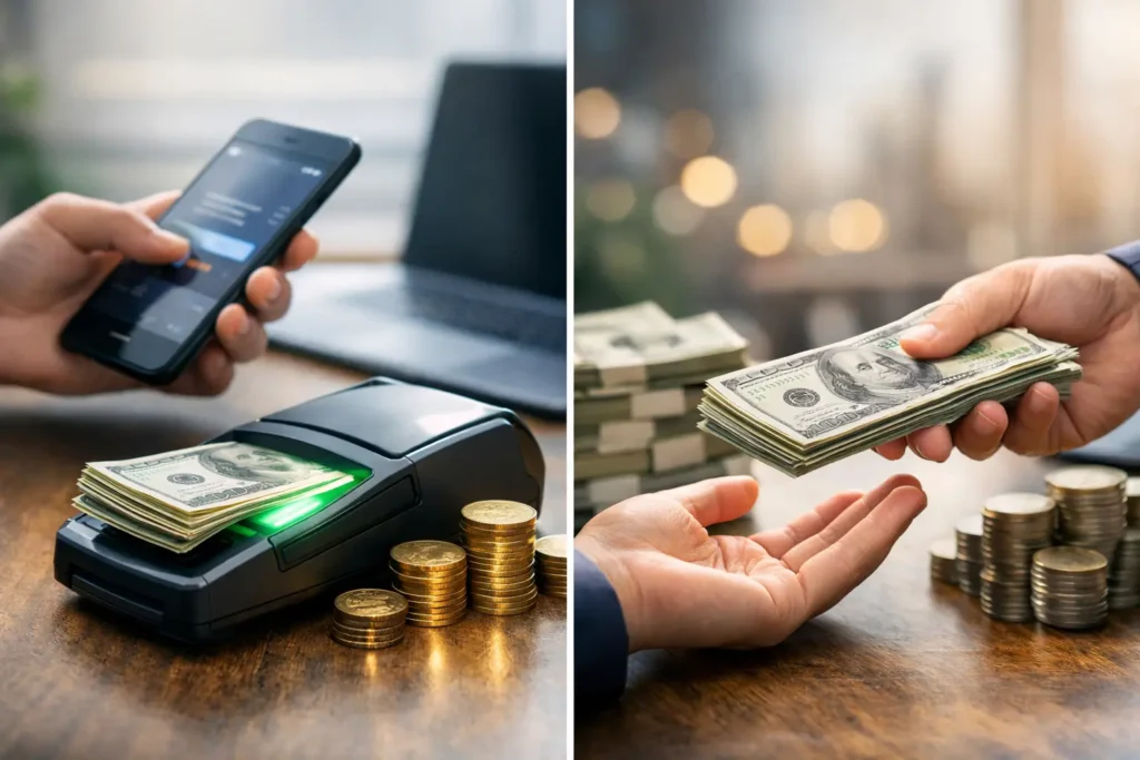 Instant Deposits vs Fast Payouts Explained