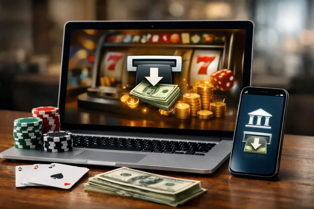 Online Casino Withdrawal Process Guide