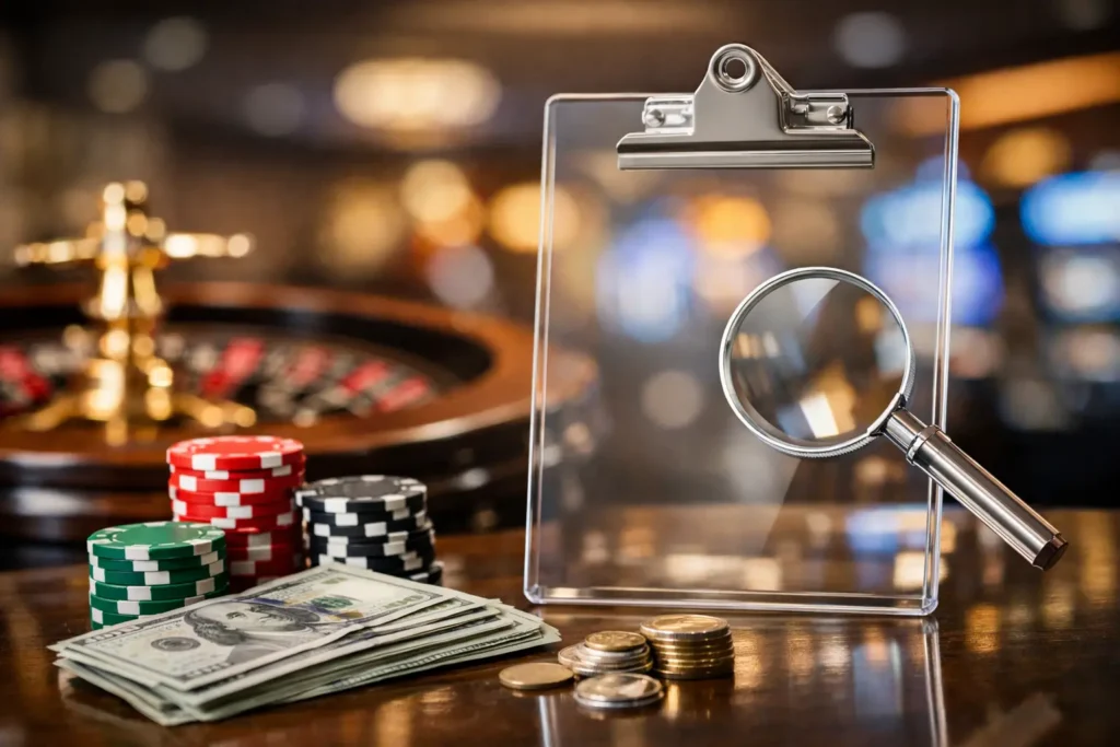 Best Casinos With Transparent Payout Terms