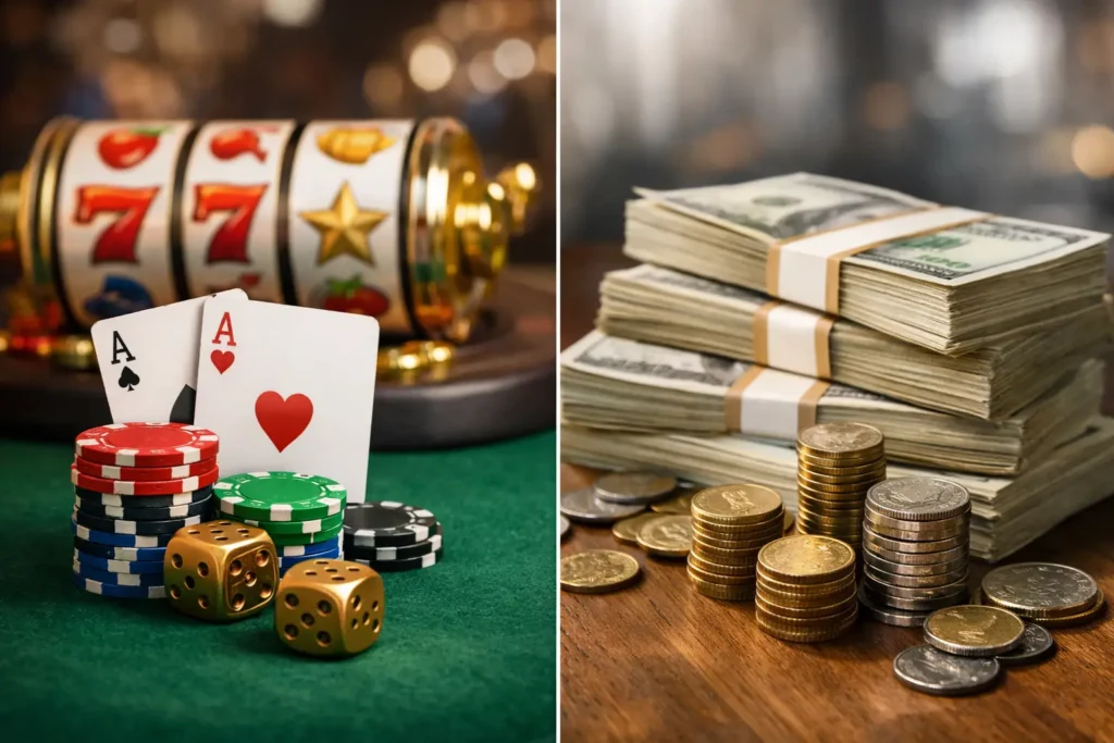 Casino Bonus vs Cash Balance Explained
