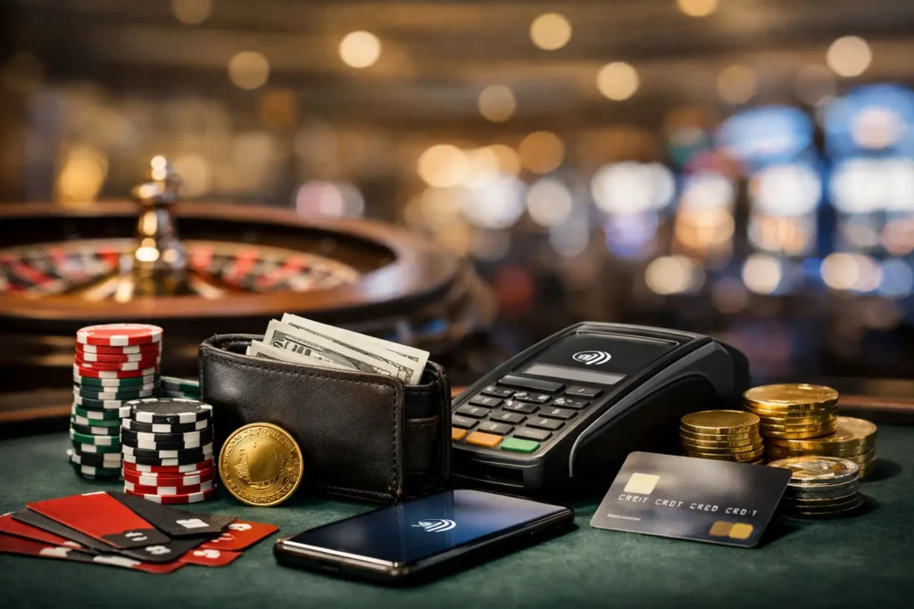 Casino Payment Methods Guide for U.S. Players
