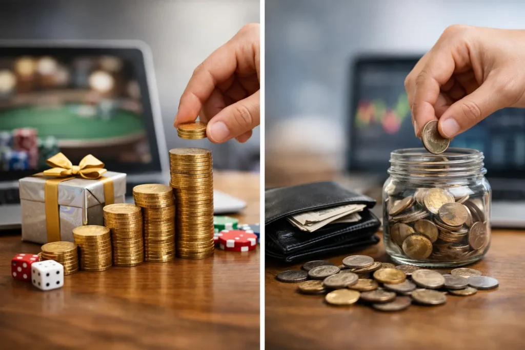 Deposit Bonus vs Cashback Bonus