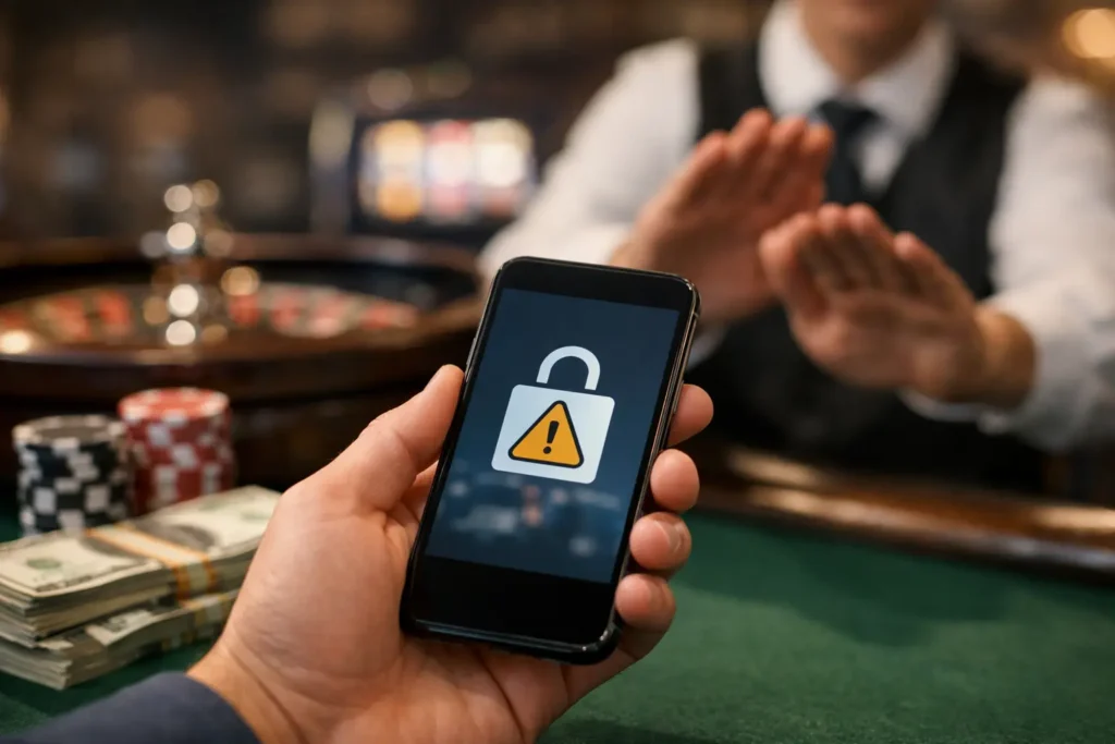 How Casino Account Holds Happen