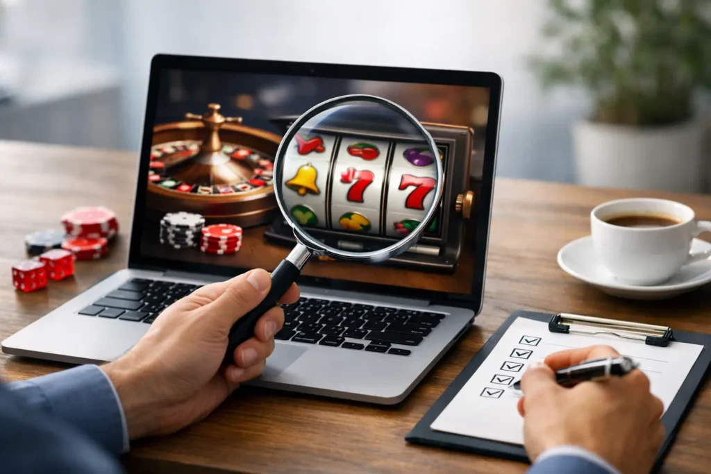 How Casino Account Reviews Work