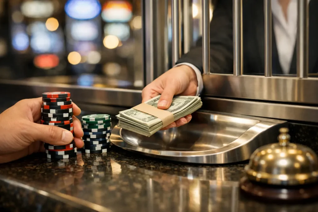 How Casino Cashout Holds Work