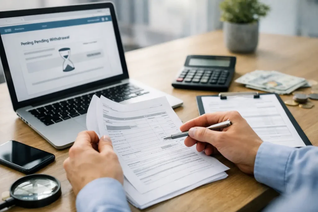 How Pending Withdrawals Are Reviewed