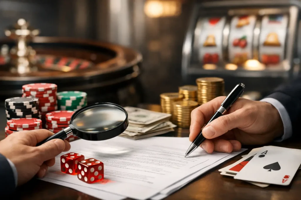 Best Casino Terms to Check Before You Deposit