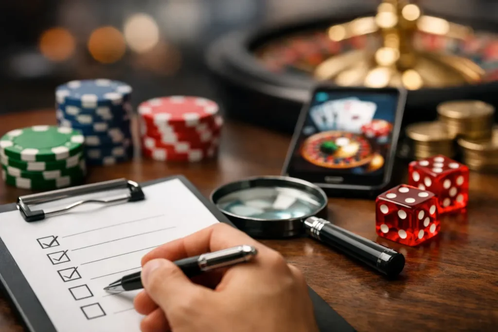 Casino Verification Checklist for Safer Play