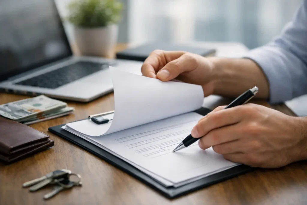 How to Prepare Withdrawal Documents
