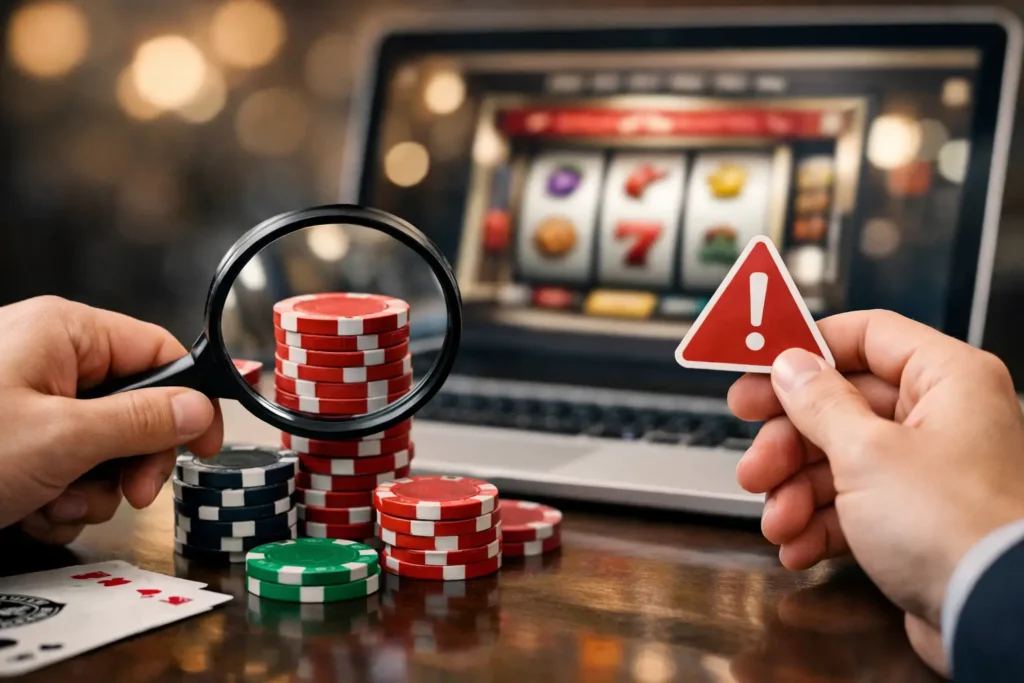 How to Spot Risky Casinos Before You Deposit