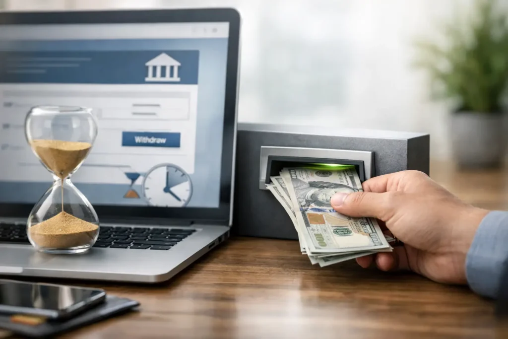 How Withdrawal Processing Times Work