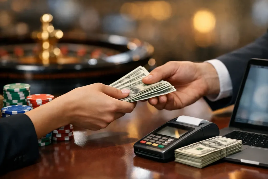 Understanding Casino Cashout Processing Steps