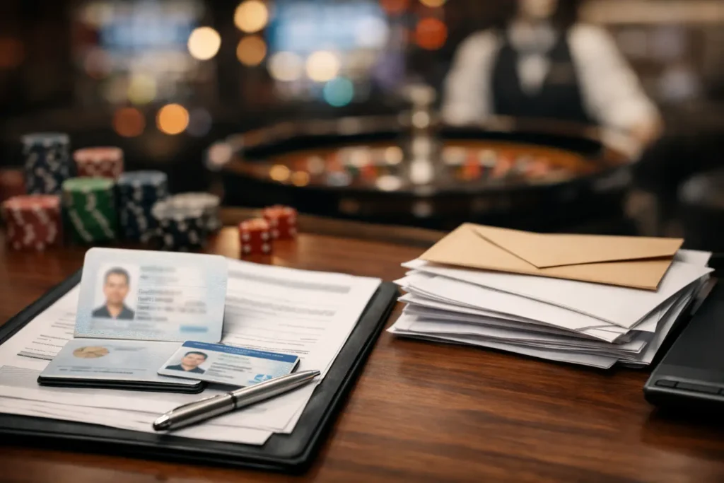 What Documents Do Casinos Request?