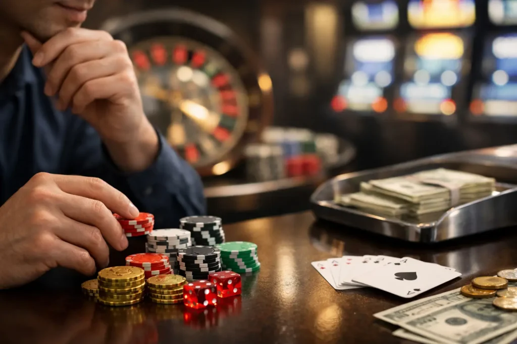 12 Best Questions Before Casino Deposit