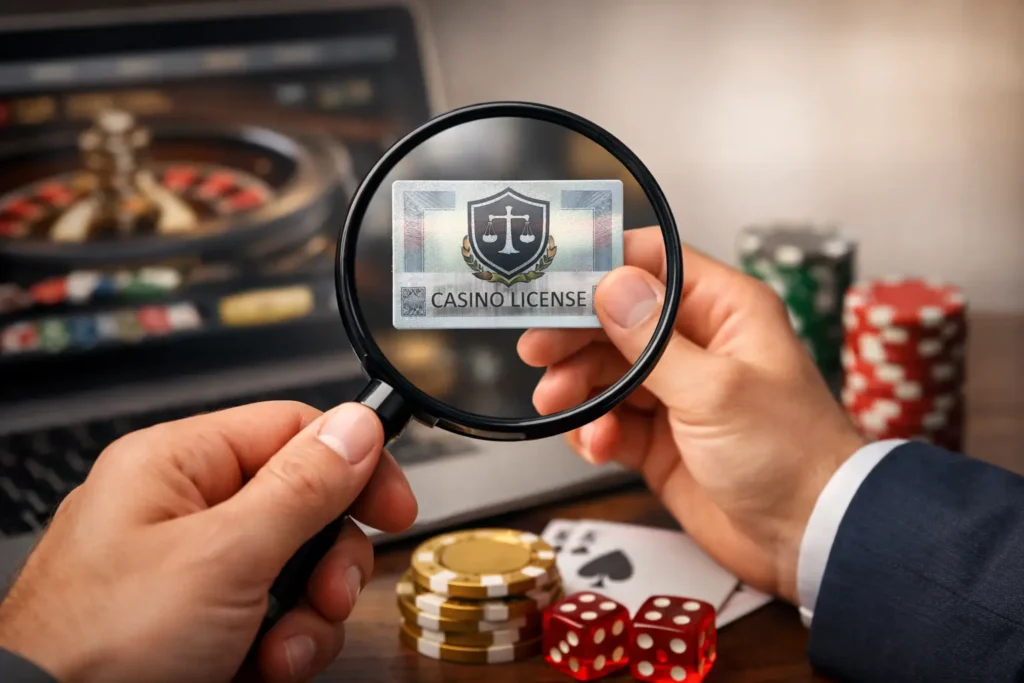Are Online Casino Licenses Important?