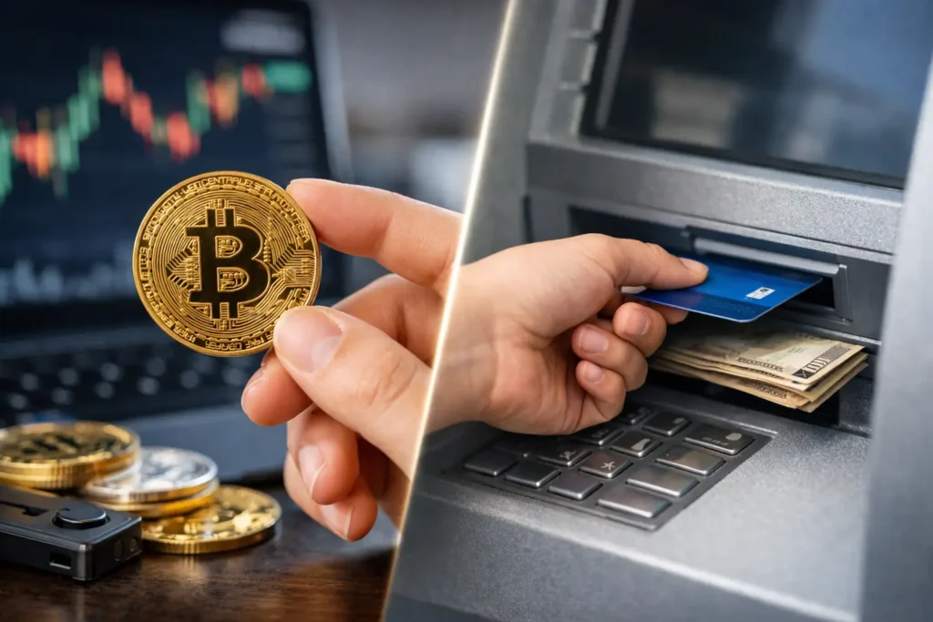 Crypto Withdrawals vs Card Withdrawals: Key Risks