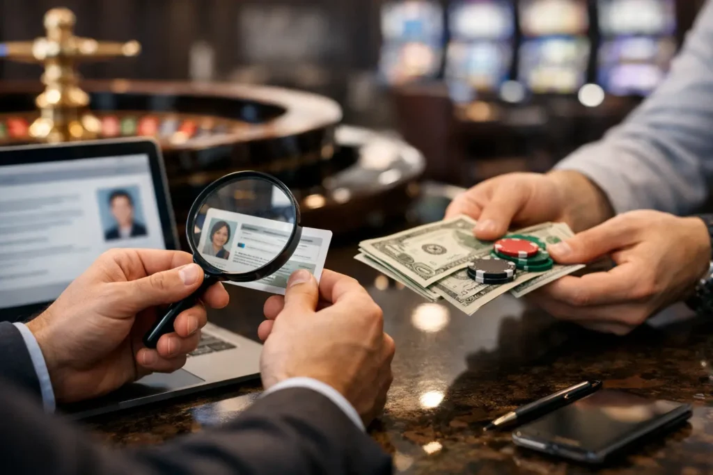 How Casino Identity Checks Work Before Payouts