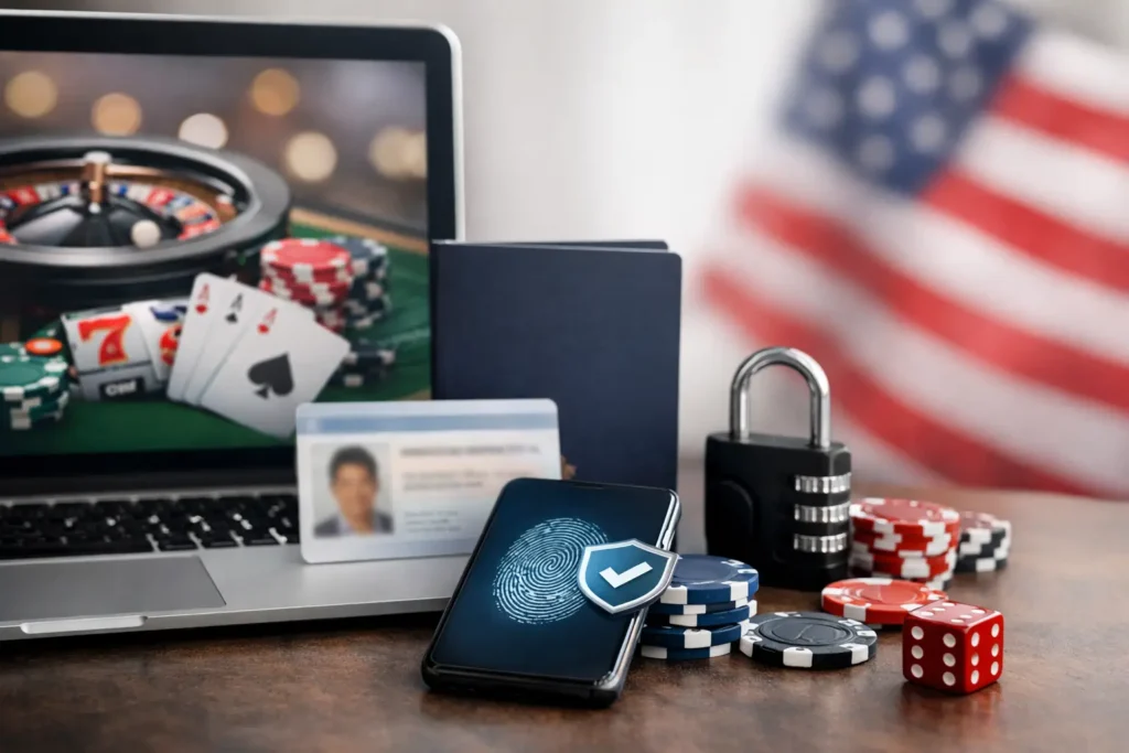 Is Online Casino Verification Safe for U.S. Players?