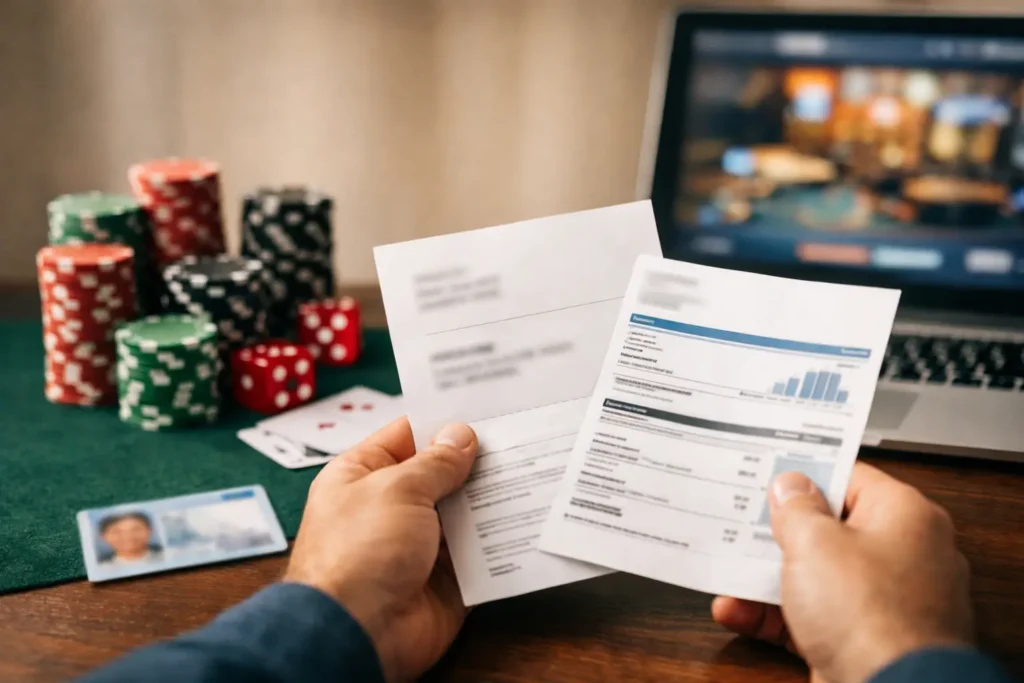Why Casinos Request Proof of Address From You