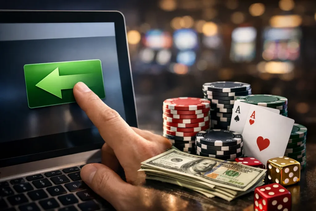 Withdrawal Reversal Casino Meaning Explained