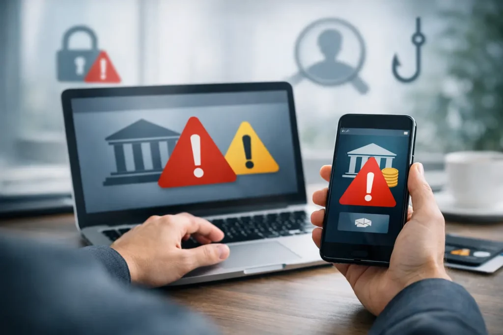 7 Warning Signs Before Making Deposits Online