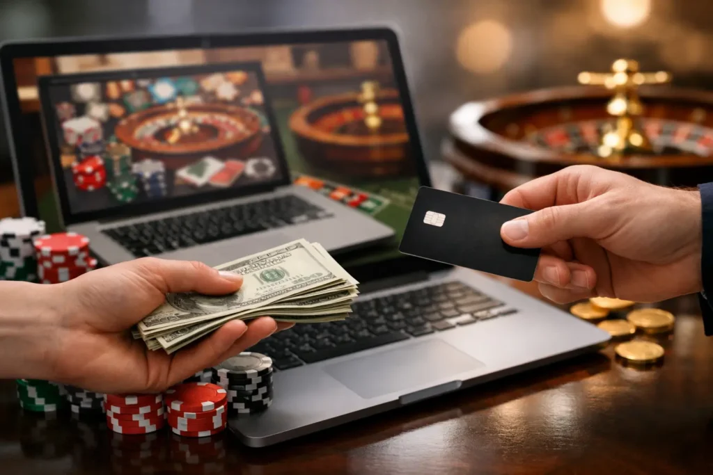 What Is Reverse Withdrawal at an Online Casino?