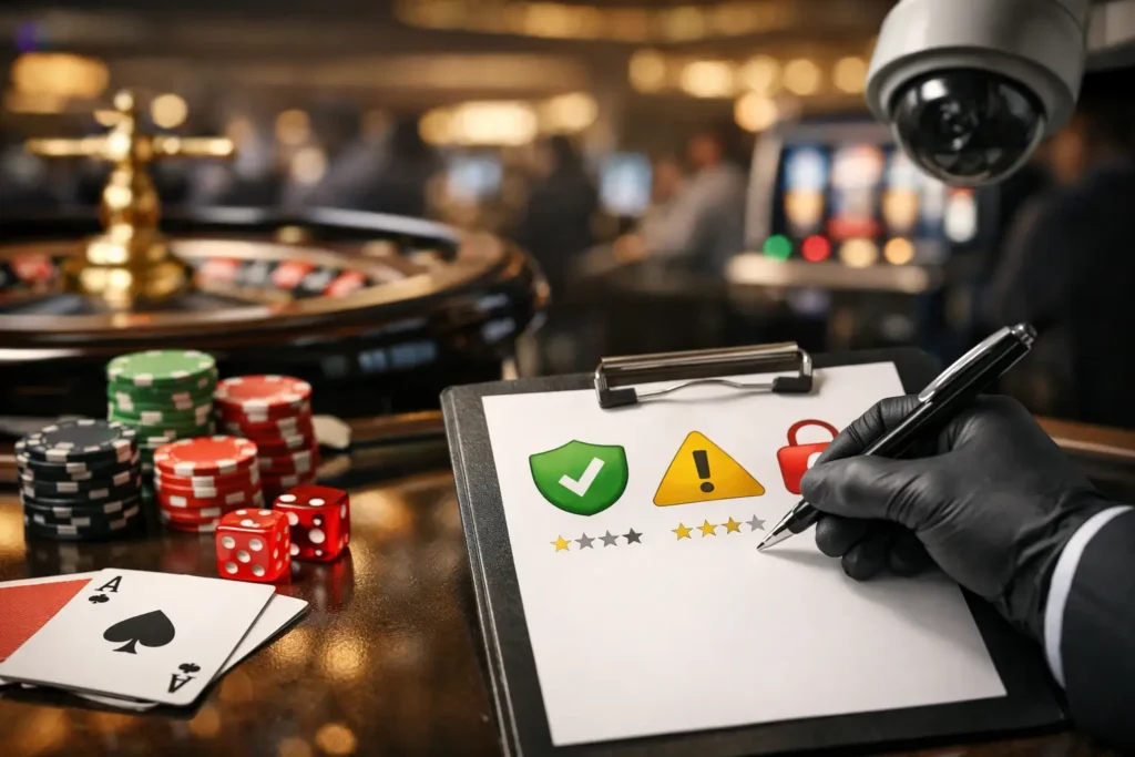 Casino Safety Rating: What It Should Measure